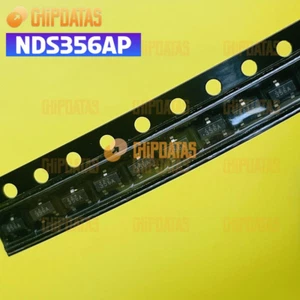 15PCS New FAIRCHILD SEMICONDUCTOR CORP NDS356AP SOT-23 Power MOSFET 30V - Picture 1 of 1