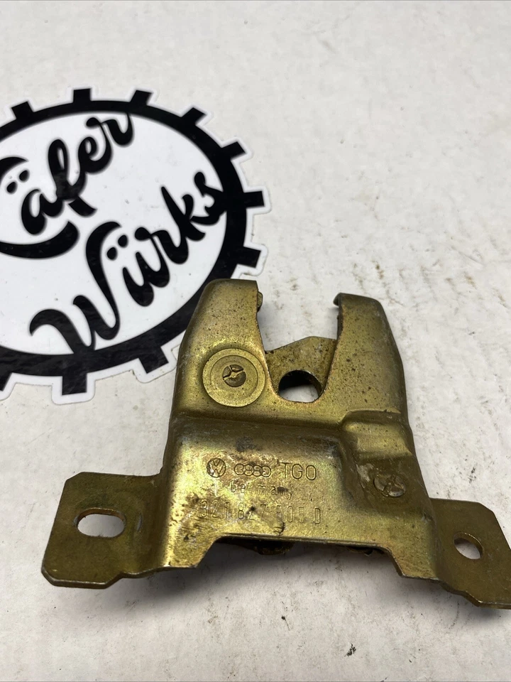 Tablero interior de bloqueo de tapa original Volkswagen Jetta Rabbit 321827505D Foto 1 de 4