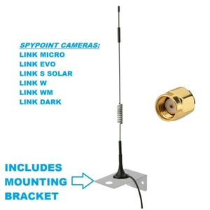 Antena celular Spypoint Link-Micro-LTE-V 10MP bajo brillo IR Game Trail cámara 4G - Imagen 1 de 11
