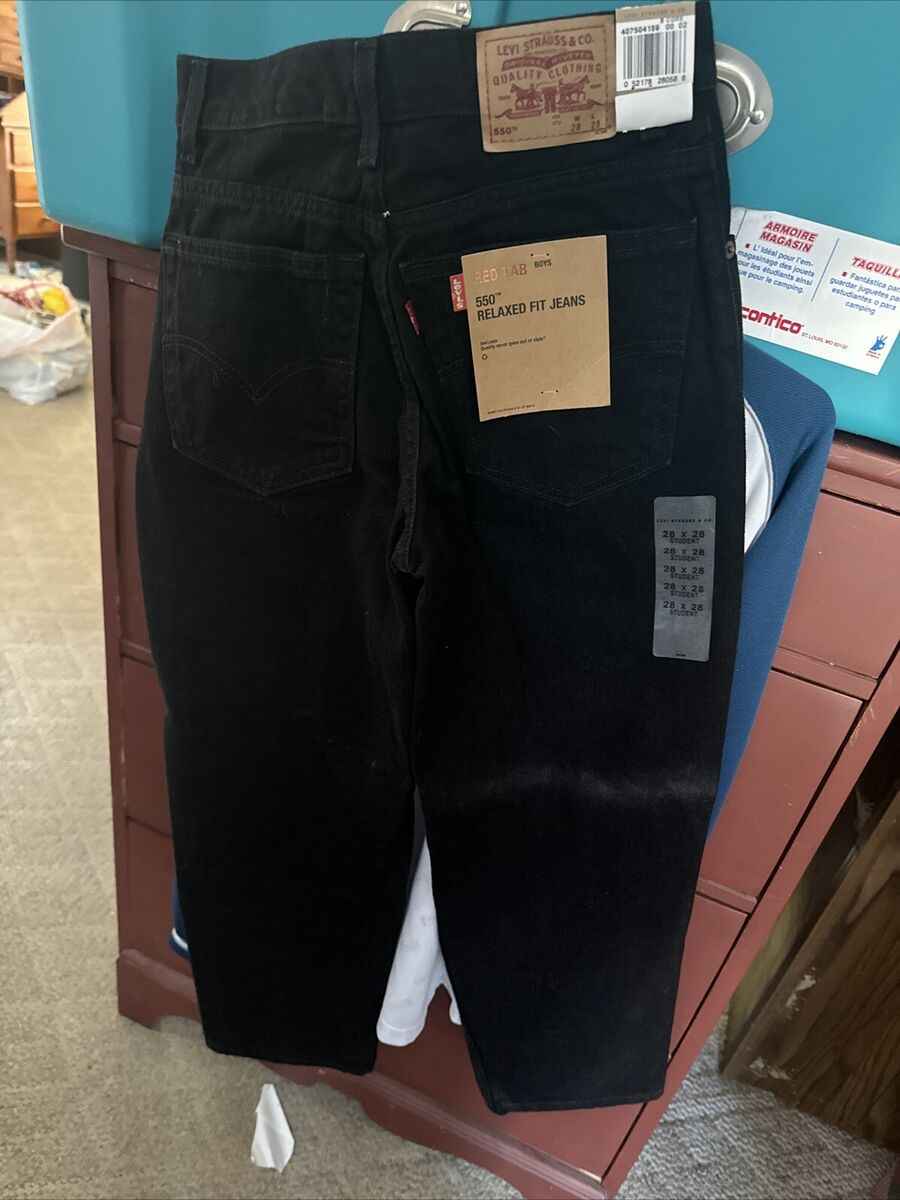 Levi's Black Levi's 550 Jeans for Men | eBay Levi's Black Levi's 550 Jeans for Men | eBay