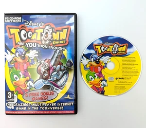 Disney's Toontown Online - PC CD-ROM - NO LONGER PLAYABLE - VERY RARE - Fast P&P - Picture 1 of 3
