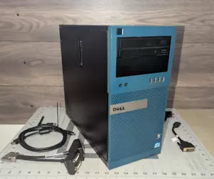 Dell Optiplex i5 3470 16GB RAM 256GB SSD Nvidia Quadro GPU Win 10 no COA - Photo 1/14