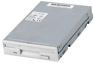 Floppy Drive Sony 1.44MB Computer Internal IN White - Image 1 of 3