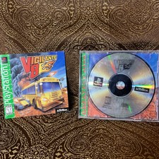 Vigilante 8 (PlayStation PS1) Complete CIB - Works Great, Nice!