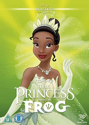 The Princess and the Frog [DVD] - DVD  5WVG The Cheap Fast Free Post - Image 1 of 2