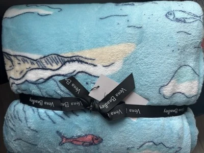 Vera Bradley Blanket Throw - NWT - Image 1 of 3