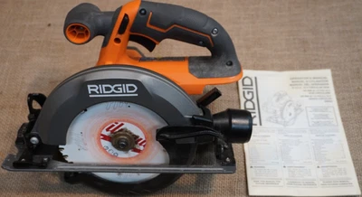 RIDGID 18-Volt R8655 Cordless Circular Saw - Bare Tool - Image 1 of 4