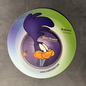 Alfombrilla de ratón vintage Road Runner personaje de dibujos animados Time Warner Cable WB Looney Tunes - Imagen 1 de 3