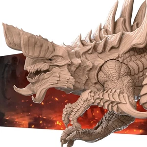 Tarrasque - Bestia dinosauro gigantesca - Mordi il proiettile - Dungeons and Dragons - Foto 1 di 8