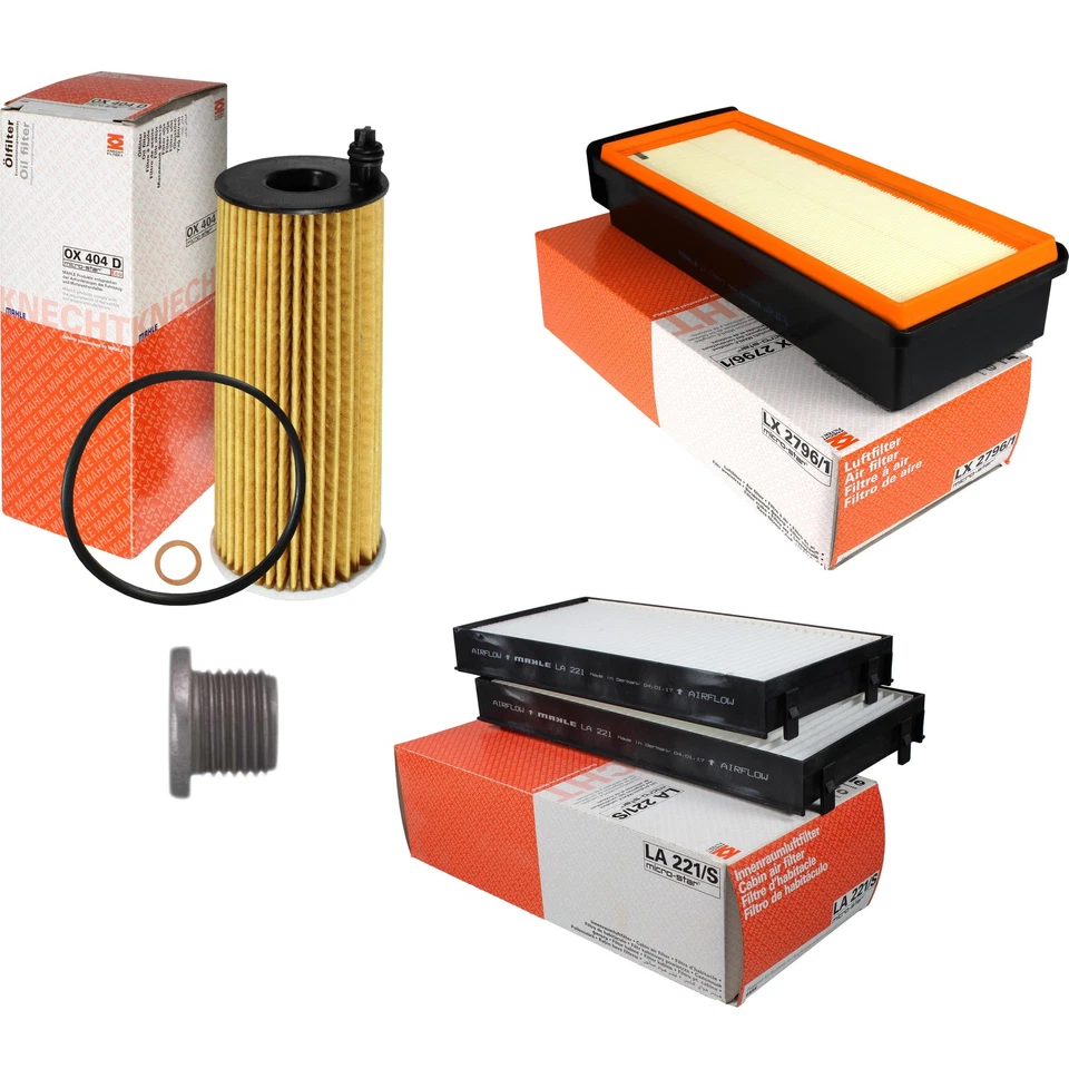 MAHLE Inspección Set Para BMW X5 XDRIVE30D XDRIVE40D - Imagen 1 de 4