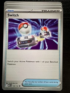 Pokemon - Switch - 130/132 - NM Raw - Pack of 4 - Picture 1 of 1