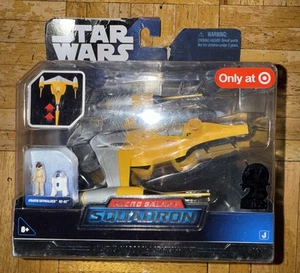 Star Wars Micro Galaxy Squadron Anakin's Naboo N-1 Starfighter #0150 - Imagen 1 de 2