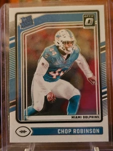 2024 Panini Donruss Optic - Rated Rookie Chop Robinson #219 (RC) - Picture 1 of 2