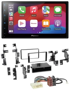 Pioneer DAB USB MP3 Bluetooth 2DIN Autoradio für Nissan Quest Rogue Titan ab 11 - Bild 1 von 9