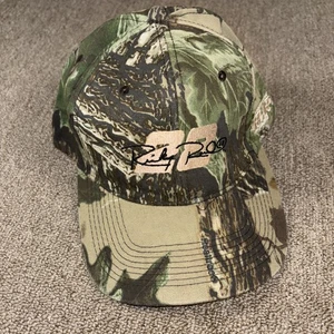 Ricky Rudd Camo Snap Back Baseball Hat Competitor’s View One Size NWOT Vintage - Picture 1 of 8
