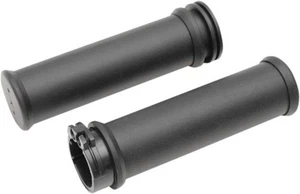 Drag Specialties 0630-0373 Rubber Hand Grips for 1" Harley Cable Op Throttle - Picture 1 of 1