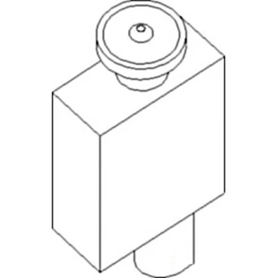 86639749 Válvula de expansión compatible con Ford/New Holland C185, C190, LS180, LS180.B, LS185 Foto 1 de 4