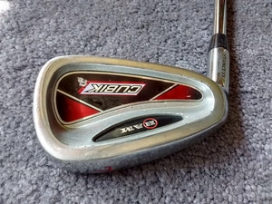 Ram CUBIK Stainless # 7 Iron / Synchronized Steel Shaft / 37" - (LEFT HAND) - Picture 1 of 12