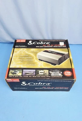 Cobra Inverter DC To AC CPI 1550/ 1500 Watt Continuous 3000 Watt Peak Power - Image 1 of 4