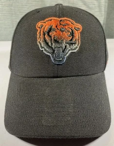 Chicago Bears Hat 47 Brand Retro Wool Black Adjustable Fade Logo Baseball Cap - Picture 1 of 18