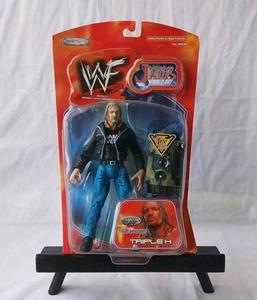 Figura de acción de colección WWF Signature Jams Tripleh Serie 1 7" Jakks Pacific 2001 - Imagen 1 de 13