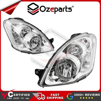 Pair LH+RH Head Light Front Lamp For Iveco Daily GEN 5 2011~2014 - Image 1 of 4