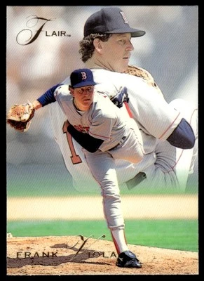 1993 Flair Frank Viola Boston Red Sox #169 - Image 1 of 2