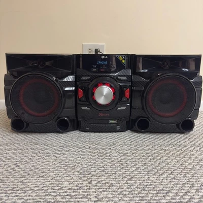 LG CM4550 700W 2.1 Channel Mini Shelf Bluetooth Stereo System w/ 2 Subwoofers - Image 1 of 4
