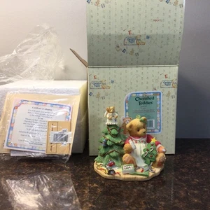 Enesco Cherished Teddies by Priscilla Hillman # 310735 LYNN - Picture 1 of 6