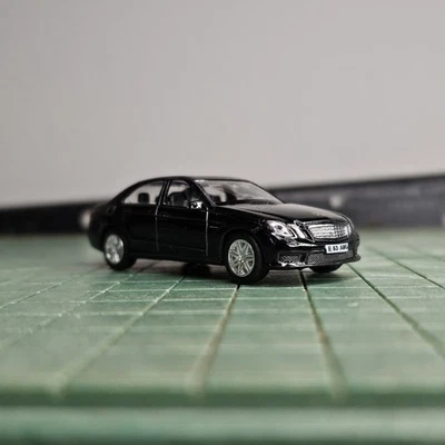 1/64 RMZ CITY Black Mercedes Benz E63 AMG - Paint Rash And Moonroof Scuff - Image 1 of 4