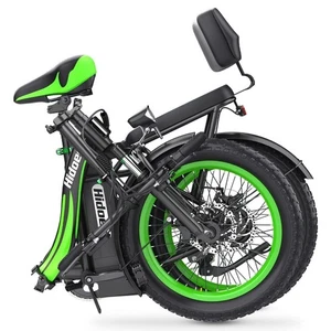 Hidoes C1 20" Folding Electric Bike 48V 13AH Fat Tire E-Bike For Adults NEW UK - Picture 1 of 24