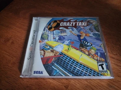 Crazy Taxi (Sega Dreamcast, 2000) - Image 1 of 4