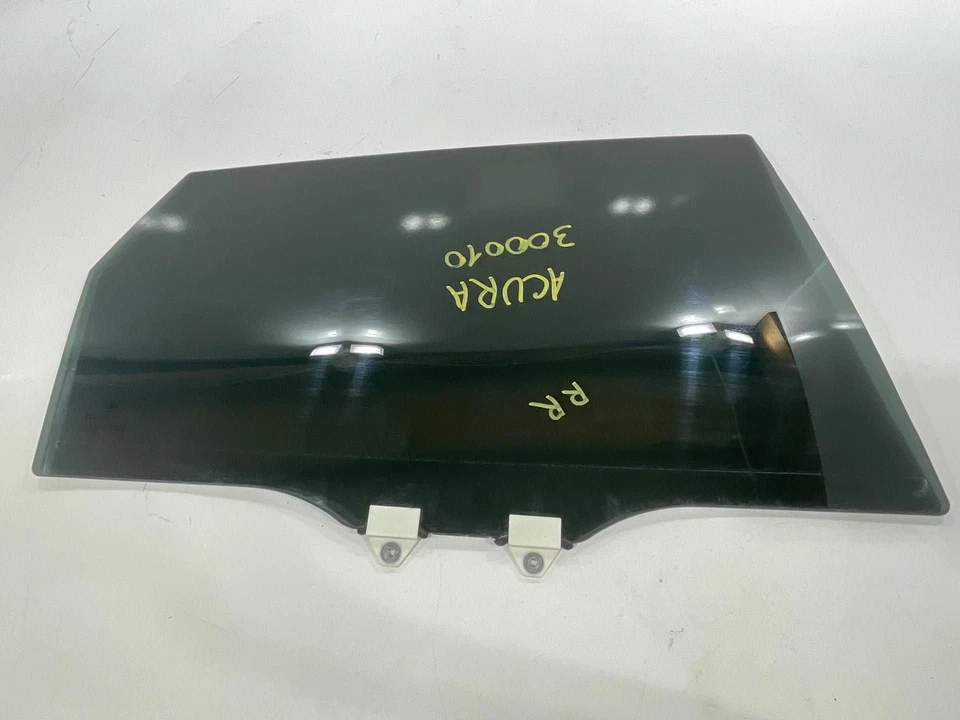 Fits 2019 - 2024 ACURA RDX Rear RH Passenger Door Glass Window OEM Free Shipp - Image 1 of 4