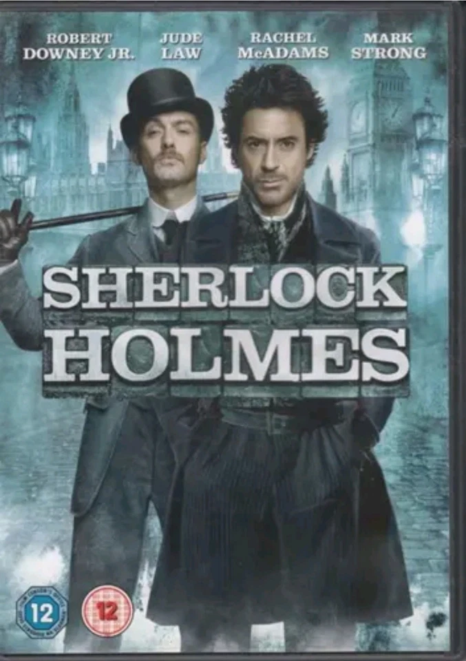 Sherlock Holmes DVD Action & Adventure (2018) DISC ONLY - Free P & P  - Image 1 of 1