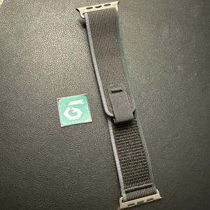 Apple Watch Ultra Trail Loop 49 mm (42/44/45) genuino OEM azul/negro M/L usado - Imagen 1 de 9