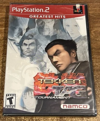 PLAYSTATION 2 - TEKKEN TAG TOURNAMENT Game COMPLETE New SEALED Hits PS2 - Image 1 of 4