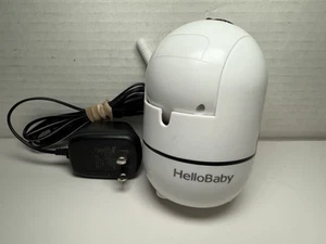 Hello Baby HB6588TX Video Camera And Power Cable Tested Working Fast Shipping - Picture 1 of 6