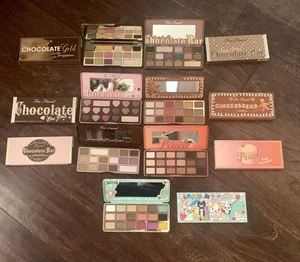 TOO FACED LIMITED EDITION PALETTE BUNDLE! 7 Iconic BNIB Never Swatched Pallets! - Picture 1 of 10