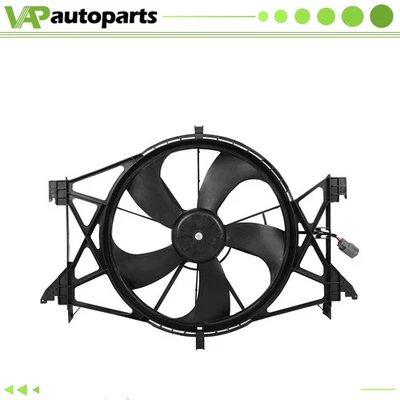 Conjunto de ventilador de radiador de motor para Ram 1500 2500 2011 2012-2018 Ram 3500 2013-2018 Foto 1 de 4