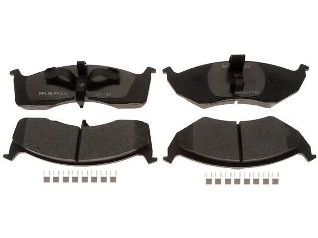 Juego de pastillas de freno delanteras para Dodge SX 2.0 2004 2003-2005 VB256WB Raybestos R-Line Foto 1 de 1