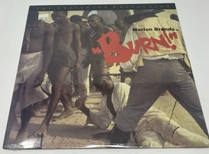 "Burn!" Criterion Collection #99 Laserdisc LD - Marlon Brando Brand New Sealed - Picture 1 of 2
