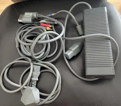 Microsoft Xbox 360 Power Cables - Image 1 of 4