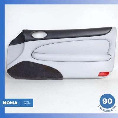 Panel de puerta interior gris del lado derecho del pasajero Jaguar X100 XK8 XKR 97-06 FABRICANTE DE EQUIPOS ORIGINALES Foto 1 de 4