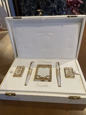 S.T. DUPONT Feuerzeug "VERSAILLES" LINIE 2 LIMITED EDITION 2006 LIGHTER FULLSET - Bild 1 von 4