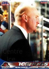 2001-02 Rockford Ice Hogs #20 Scott Bell