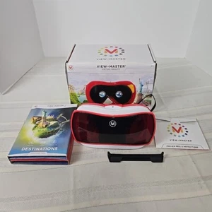 View Master Virtual Reality VR Starter Pack PLUS Destinations Experience Pack - Picture 1 of 9