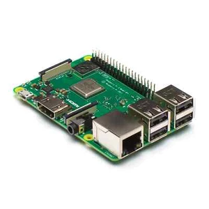 raspberry pi 3 model b with case, SD card and power supply - Picture 1 of 1