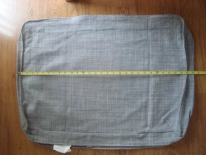 IKEA KIVIK Cover for LS 2-seat Sofa CS Parts Isunda Gray Seat Back cushion cover - Picture 1 of 10