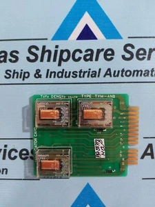 TOYO DENGYO TYM-ANB ANNUNCIATOR CARD - Picture 1 of 4