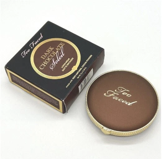 NIB Too Faced Chocolate Soleil Matte Bronzer powder compact  Full Size! - Image 1 of 1